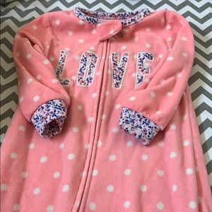 LOVE sleeper for babygirl 18 MO